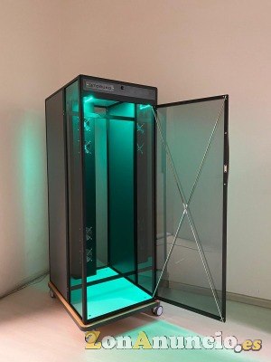 cabina desinfectante